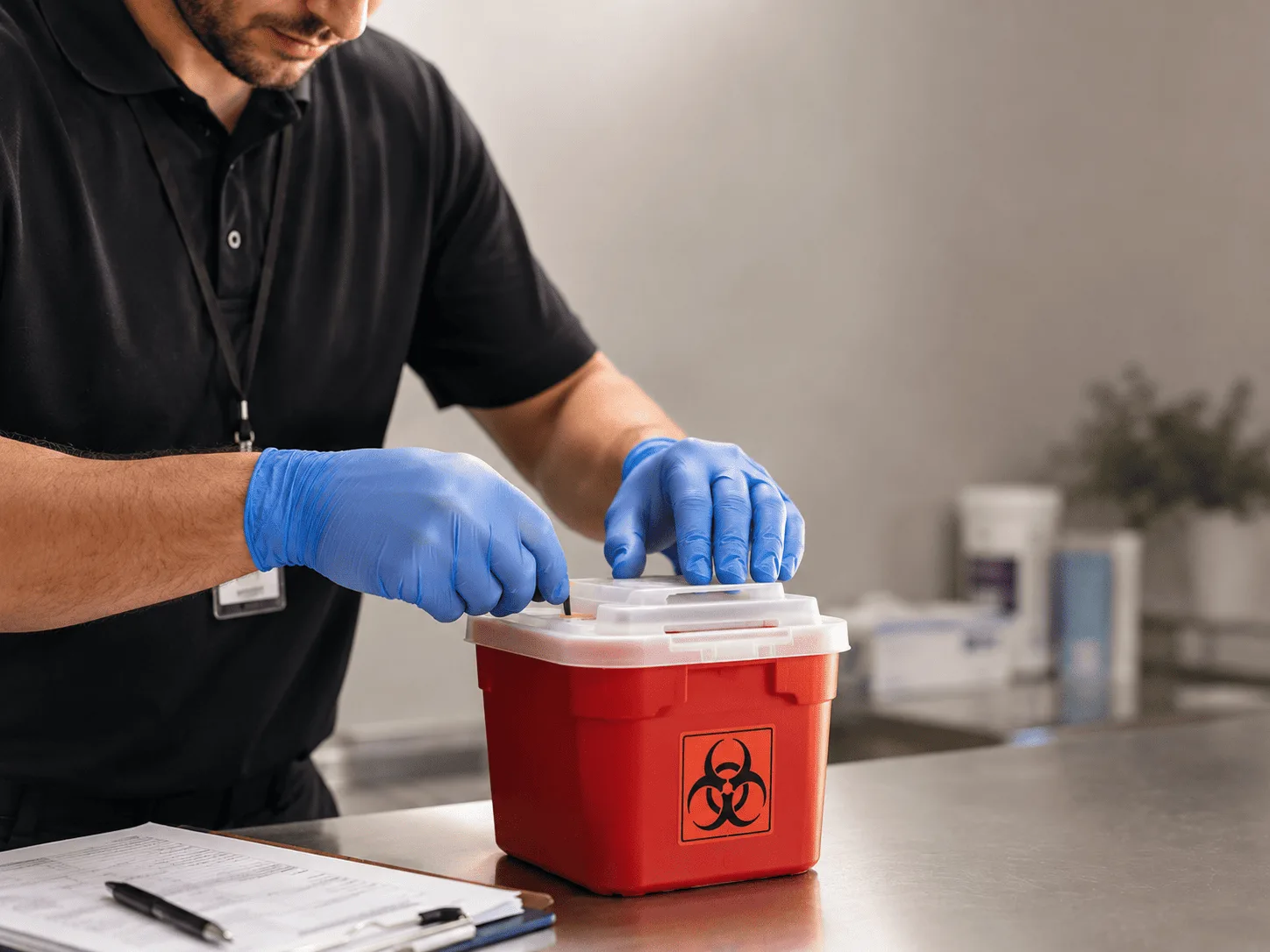 Why choose Sharps Waste Disposal in Overbrook, OK